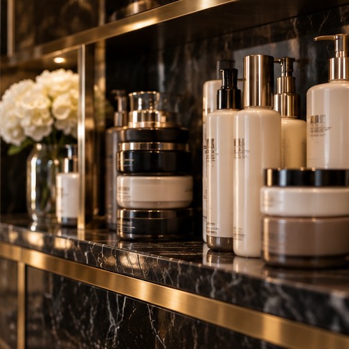 Premium salon hair-care products